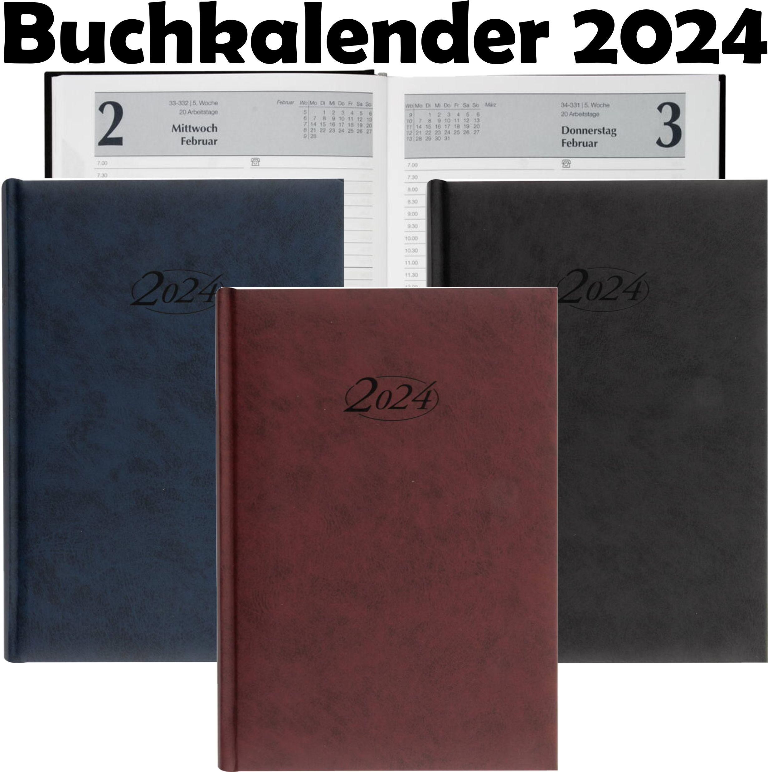 Stylex Buchkalender 2024