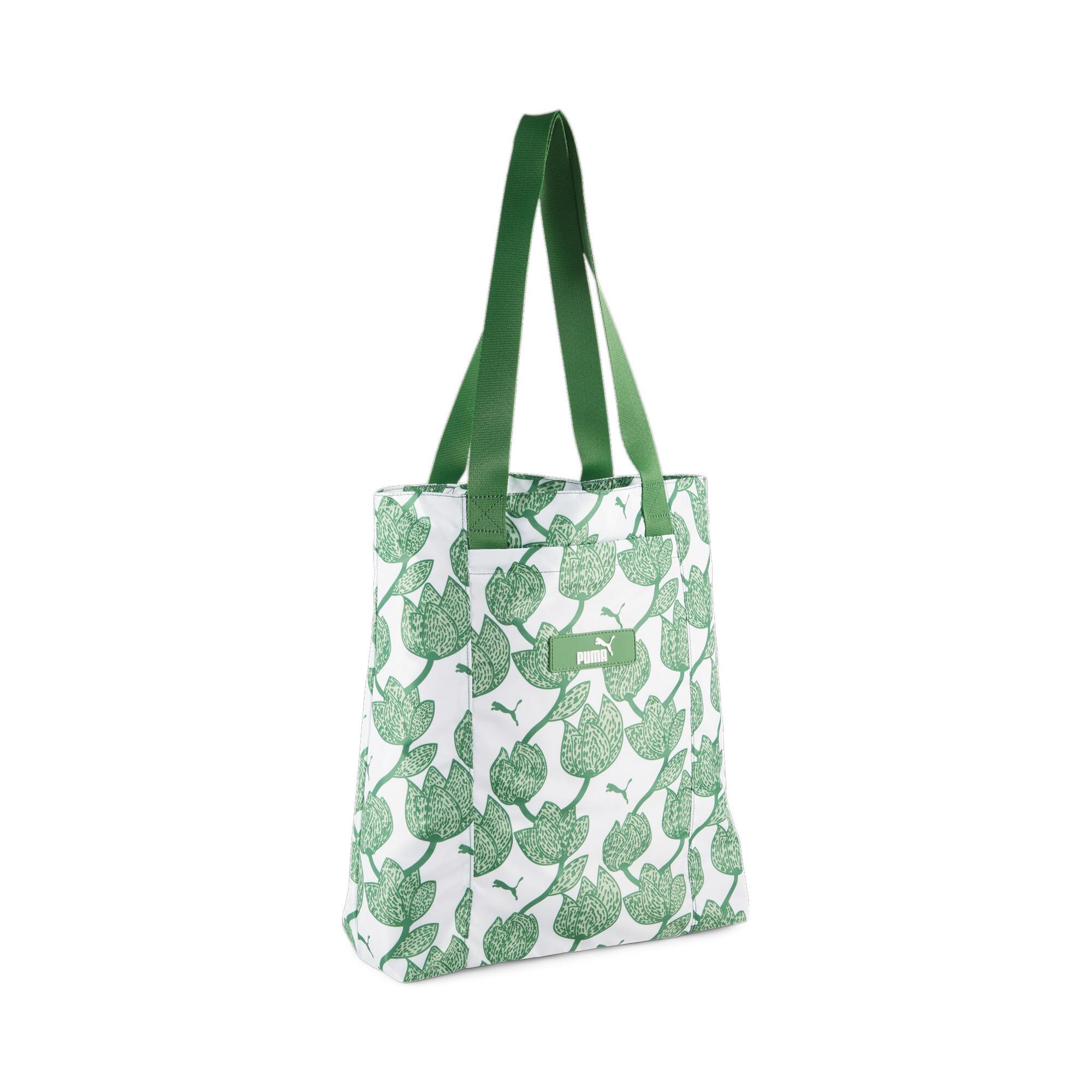 Core Pop Shopper Archive Green-Blossom AOP